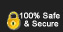100% Safe and Secure